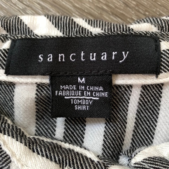 Sanctuary Tomboy Button Down Top - Picture 11 of 13